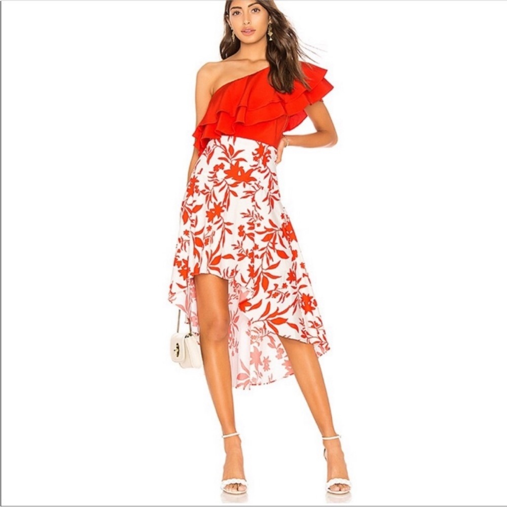 NWT The Jetset Diaries Tiare High Low Floral Skirt XS